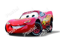 Art.No.1070- Фото декор за торта - Маккуин Светкавицата от 