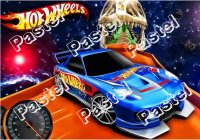 Art.No.1832- Фото декор за торта - Хот уилс от 