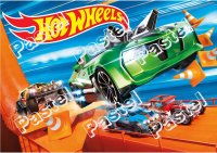 Art.No.1833- Фото декор за торта - Хот уилс от 