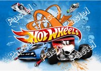 Art.No.1834- Фото декор за торта - Хот уилс от 