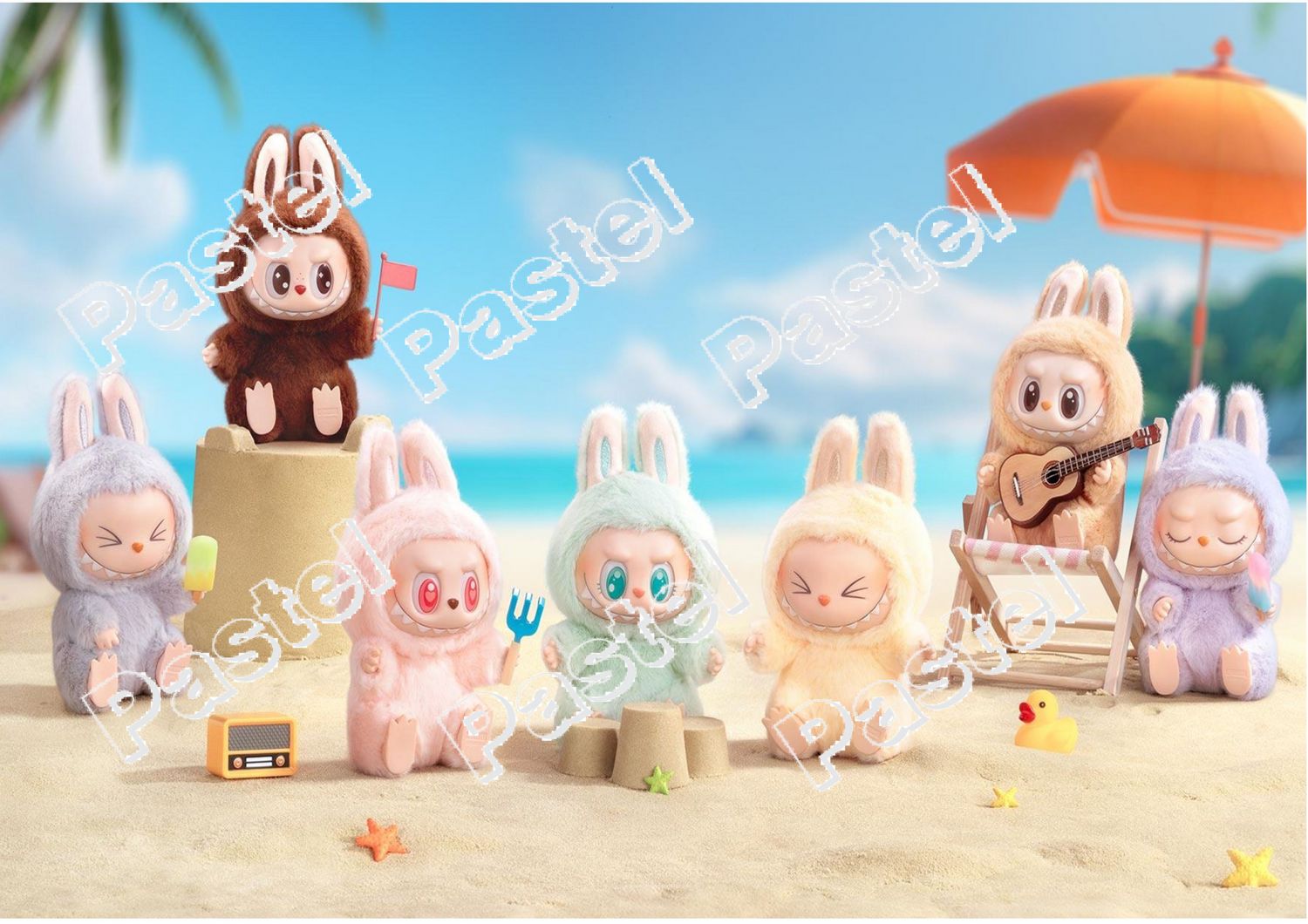 Фото декор за торта - Лабубу