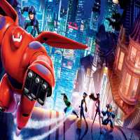 Art.No.1444- Фото декор за торта - Героичната шесторка (Big Hero 6) от 