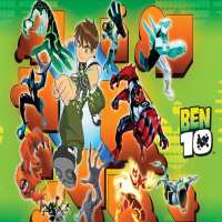 Art.No.1471- Фото декор за торта - Бен 10 (Ben 10) от 
