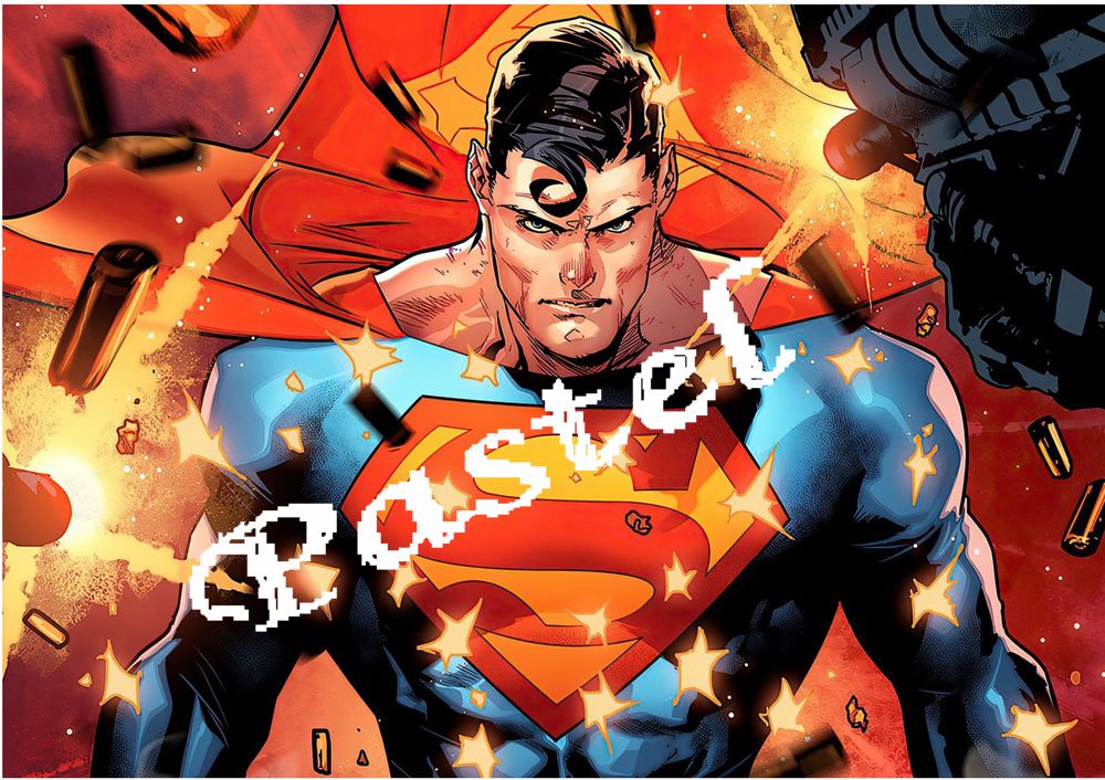 Фото декор за торта - Супермен (Superman)