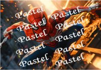 Art.No.1494- Фото декор за торта - Спайдърмен (Spider-Man) от 