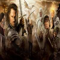 Art.No.1505- Фото декор за торта - Властелина на пръстените (The Lord of the Rings) от 