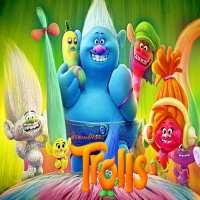 Art.No.1614- Фото декор за торта - Тролчета (Trolls) от 