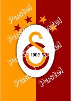 Art.No.8028- Фото декор за торта - Галатасарай от 