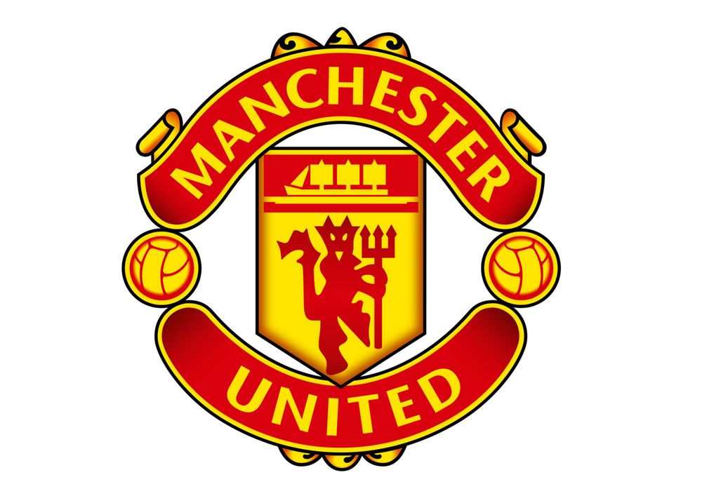 Фото декор за торта - Манчестър Юнайтед (Manchester United)