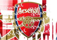 Art.No.8041- Фото декор за торта - Арсенал (Arsenal) от 