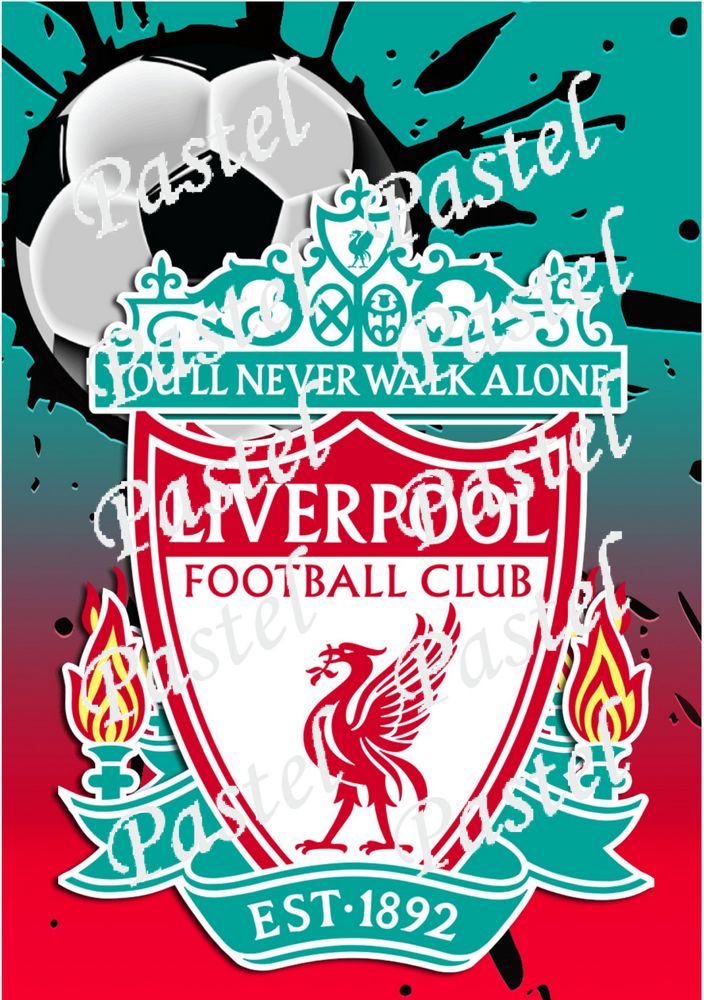 Фото декор за торта - Ливърпул (Liverpool)