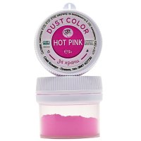 Art.No.7515- Оцветител dust 5гр. наситено розово / hot pink от 