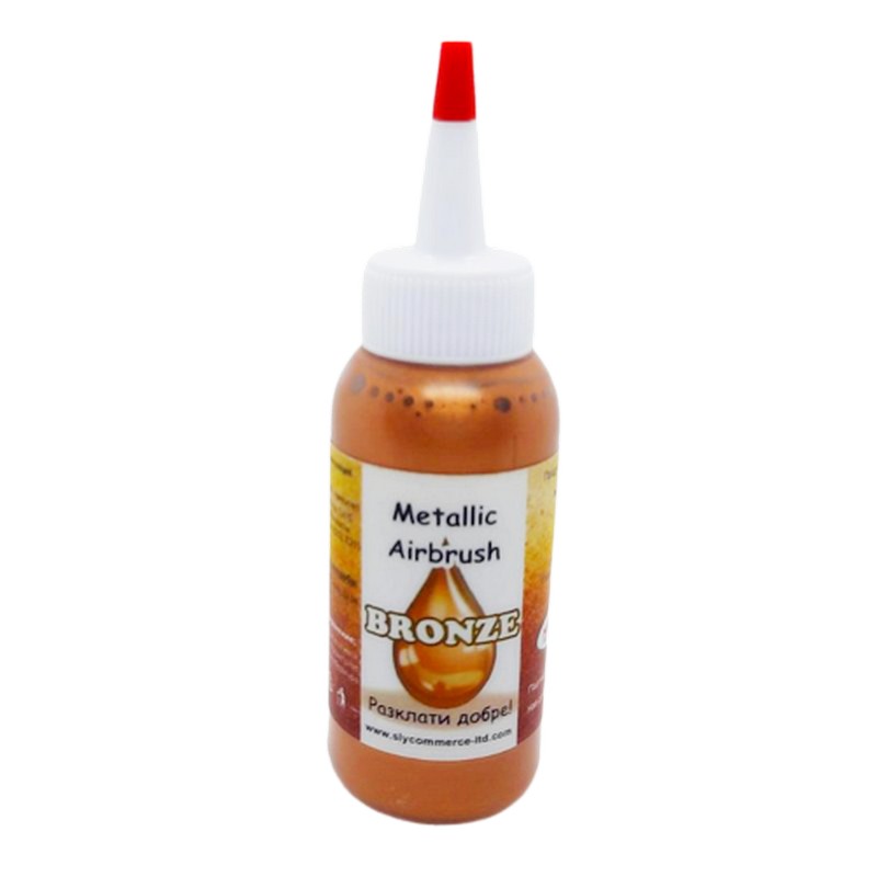 Течен металик Airbrush Bronze 75 мл.