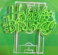 Art.No.6586- СВЕЩ Happy birthday Футбол от 