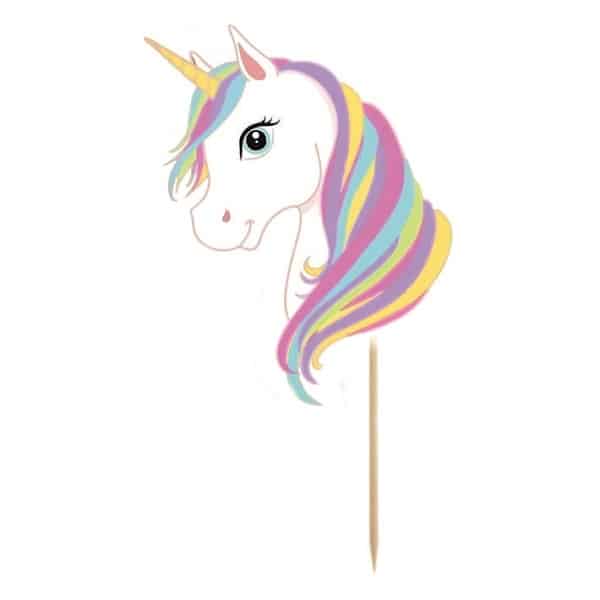 Топери за декорация еднорог