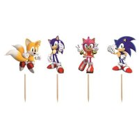 Art.No.99948- Топери за декорация Соник от 