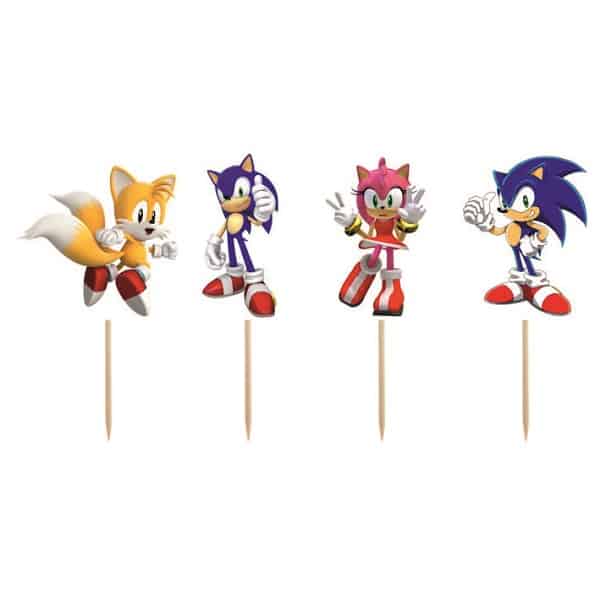 Топери за декорация Соник