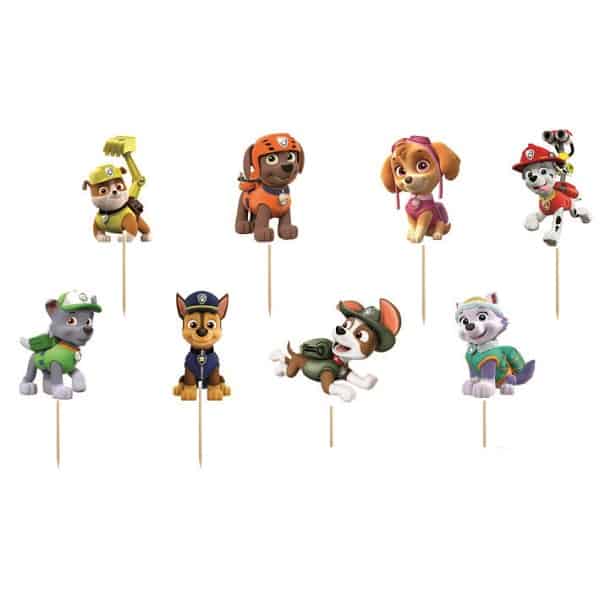 Топери за декорация Пес патрул
