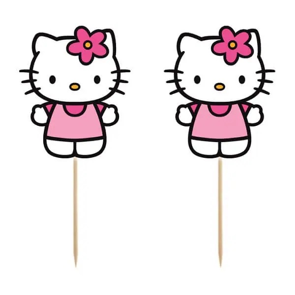 Топери за декорация Хелоу кити