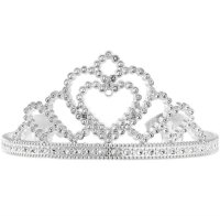 Art.No.666615- Корона сребърна от 