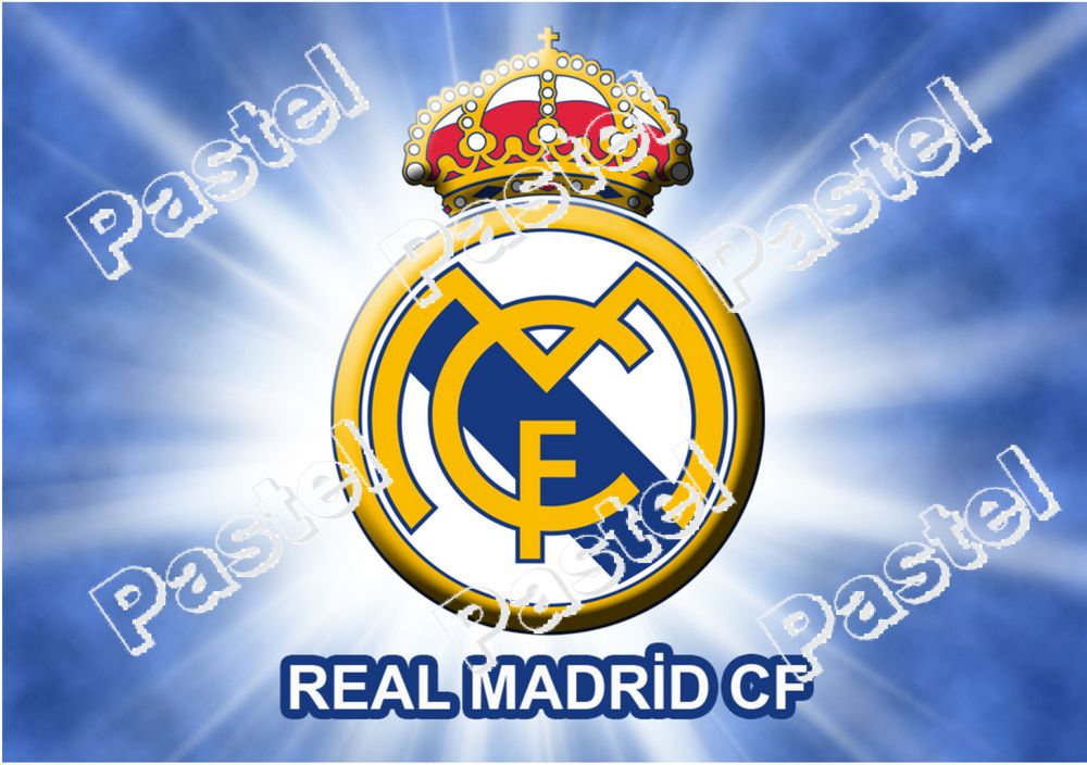 Фото декор за торта - Реал Мадрид