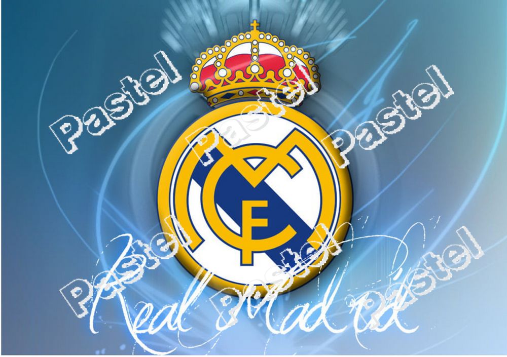 Фото декор за торта - Реал Мадрид