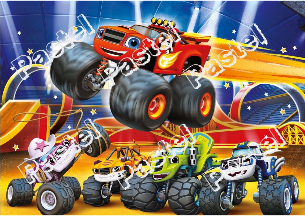 Фото декор за торта - Пламъчко