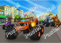 Art.No.1718- Фото декор за торта - Пламъчко от 