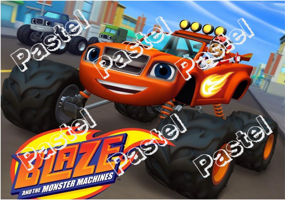 Фото декор за торта - Пламъчко