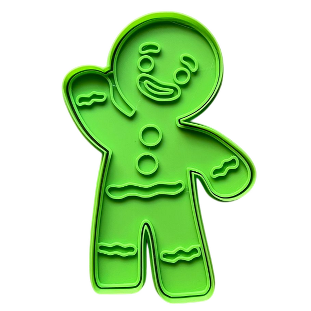 Резец за сладки Джинджър - 8 см.