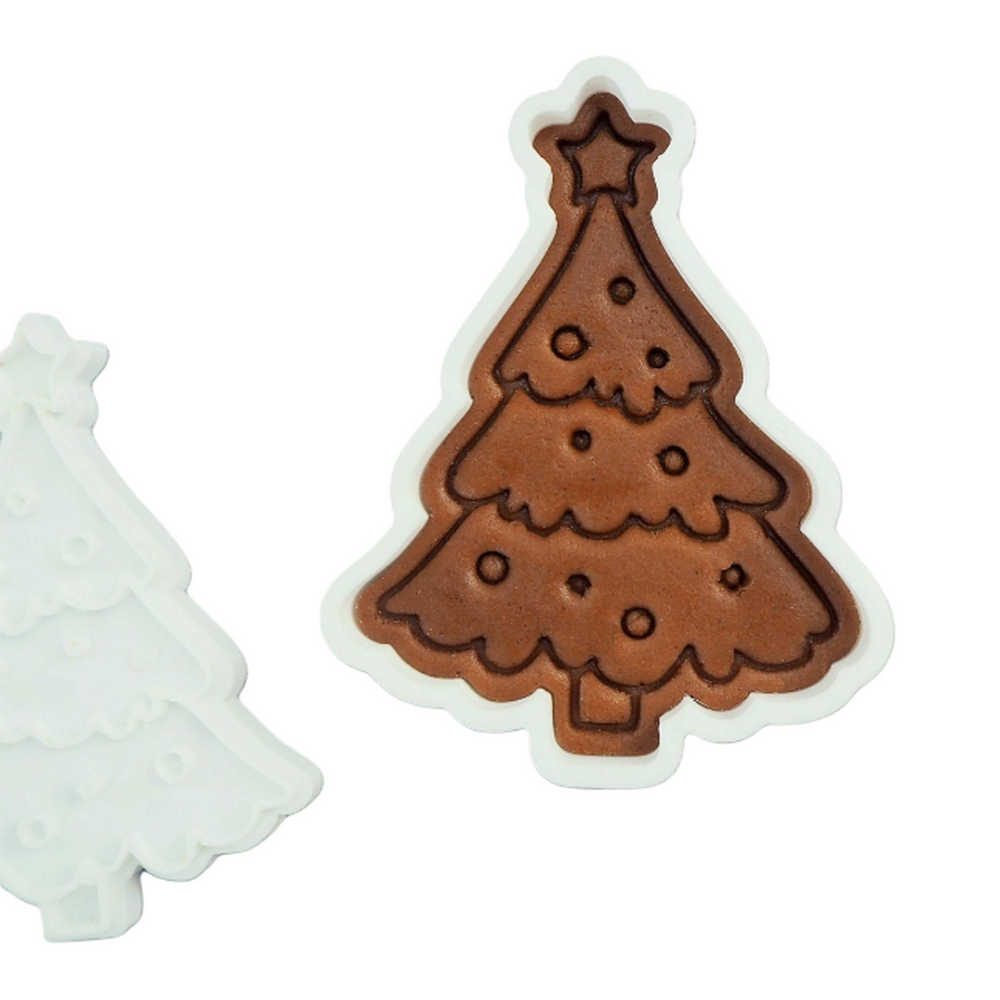 Резец за сладки Елха - 8 см.