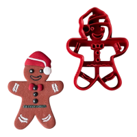 Art.No.45799- Резец за сладки Джинджифилово човече - 8 см. от 