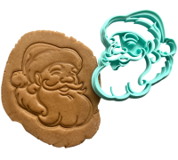 Art.No.45800- Резец за сладки Дядо Коледа от 