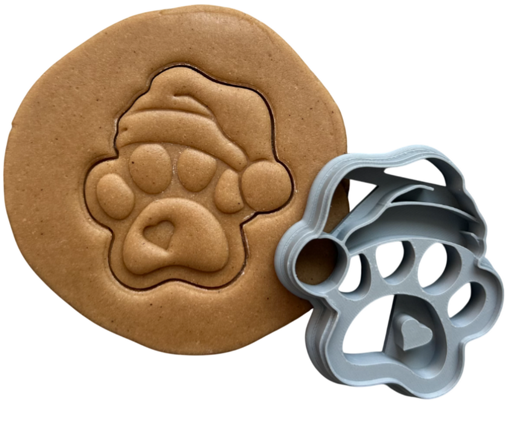 Резец Коледна лапичка - 8см.